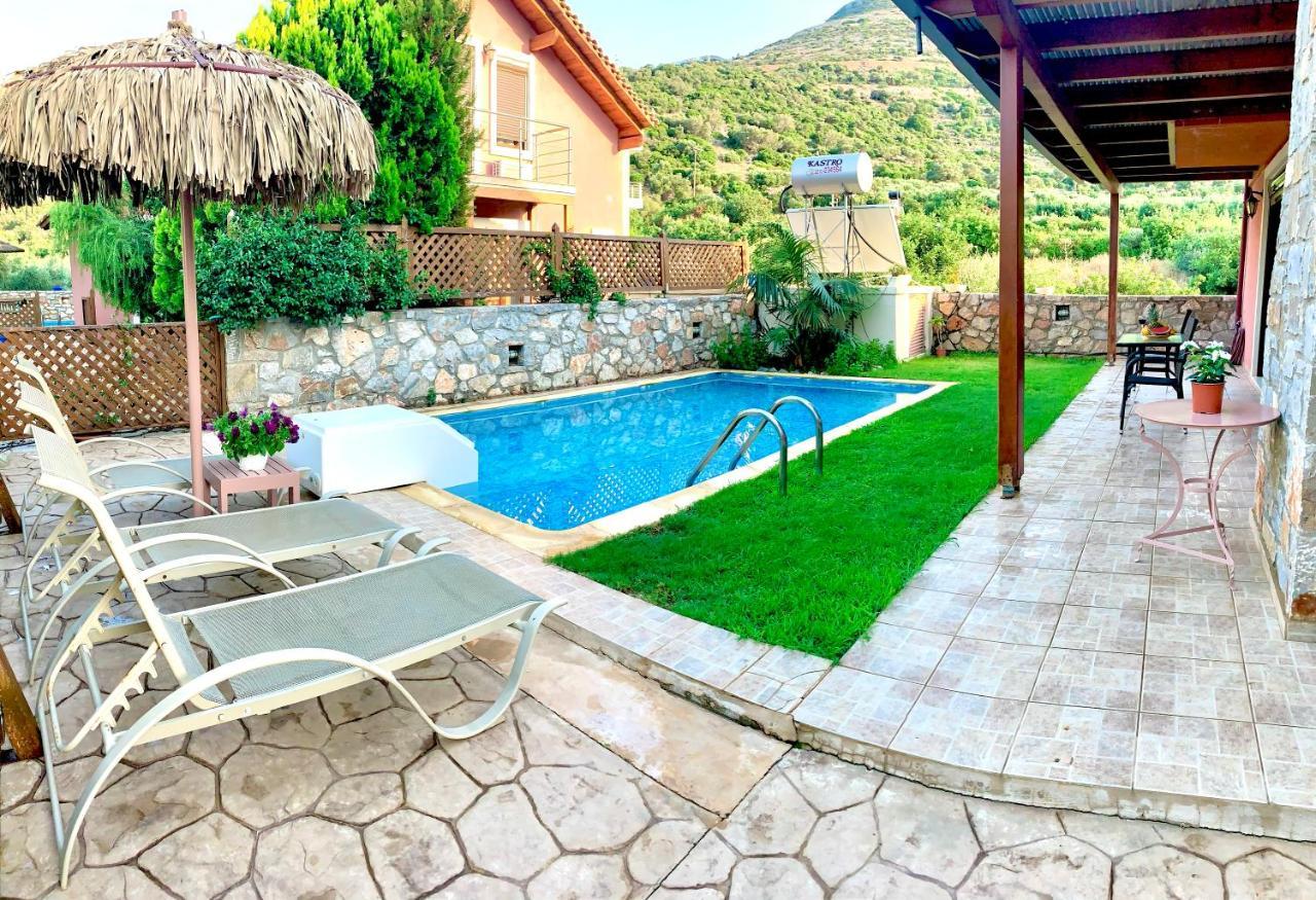 Villa Katerina Сталида Экстерьер фото