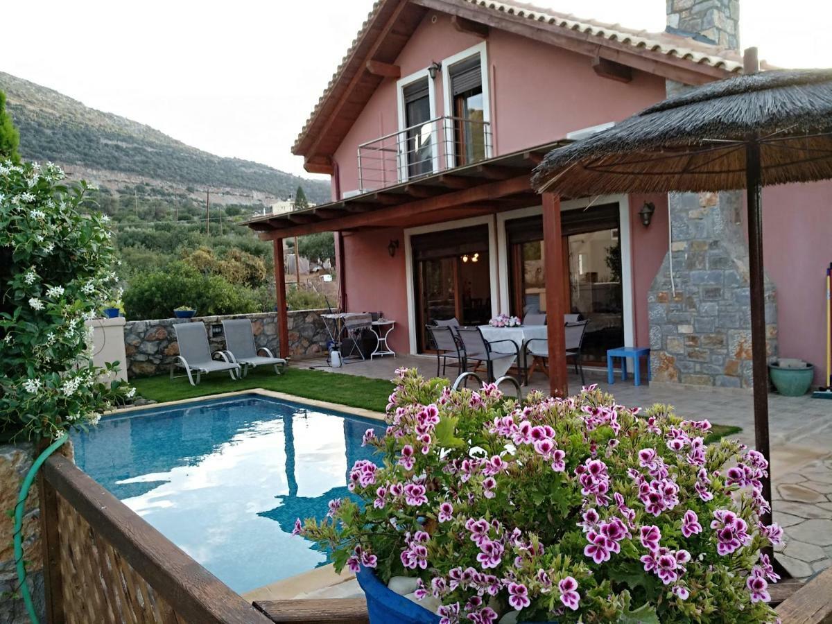 Villa Katerina Сталида Экстерьер фото